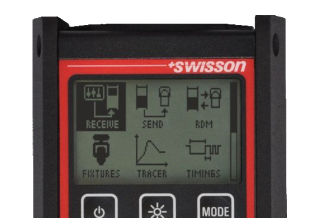 RDM-Controller / DMX-Tester
