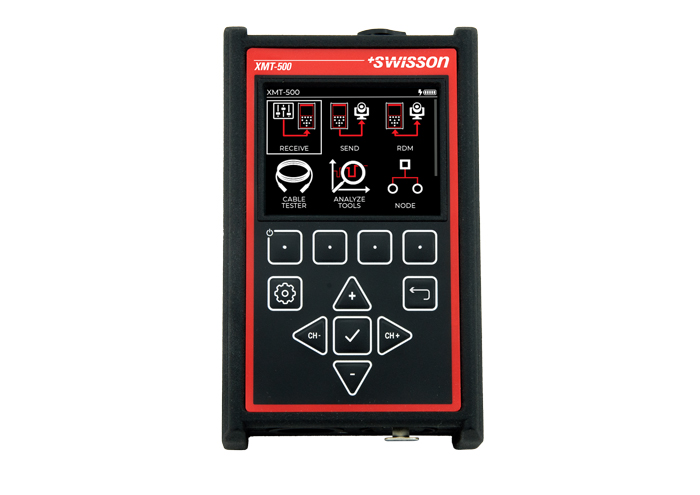 Neue Funktionen für das XMT-500